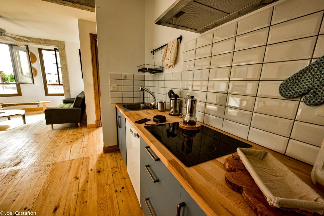 Bermeo Vintage Flat Ideal Parejas Kültér fotó