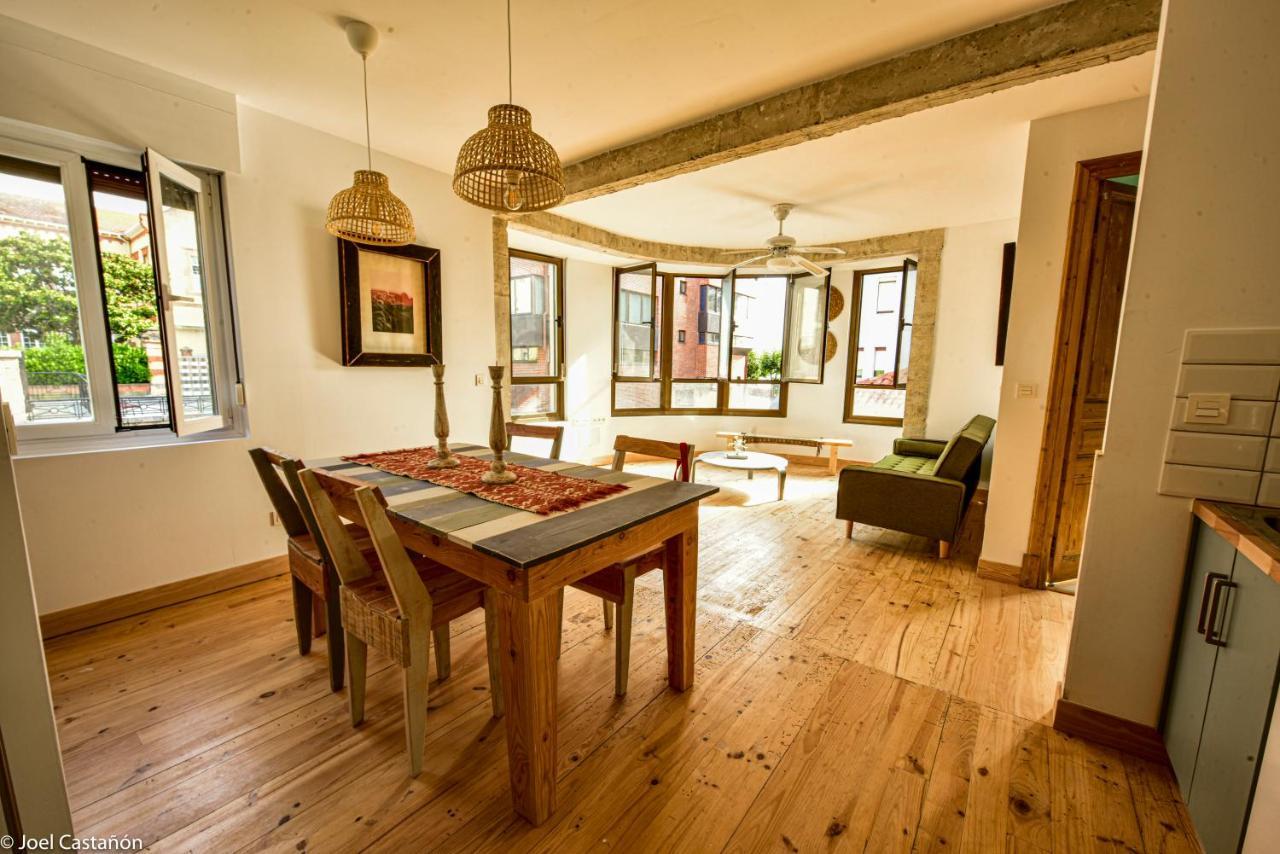 Bermeo Vintage Flat Ideal Parejas Kültér fotó
