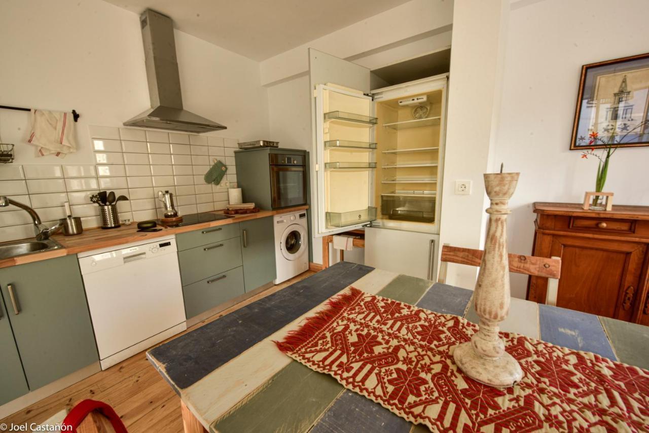 Bermeo Vintage Flat Ideal Parejas Kültér fotó