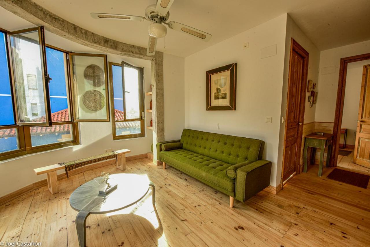 Bermeo Vintage Flat Ideal Parejas Kültér fotó