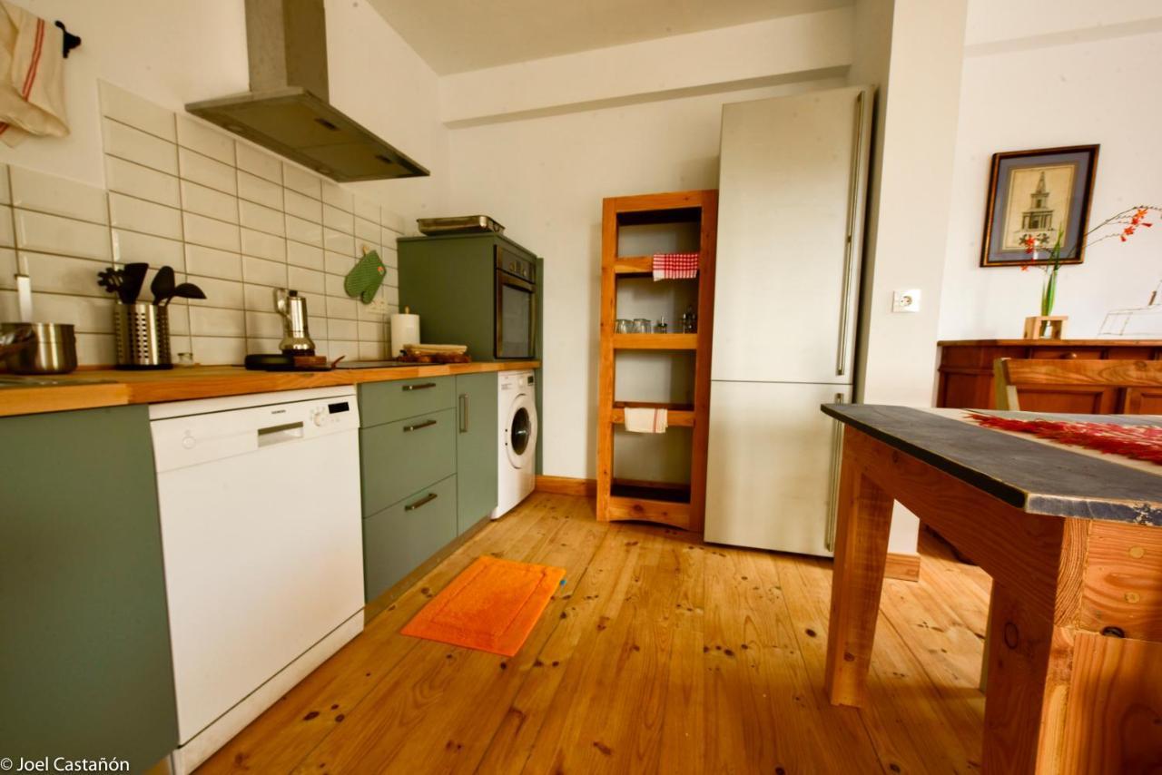 Bermeo Vintage Flat Ideal Parejas Kültér fotó