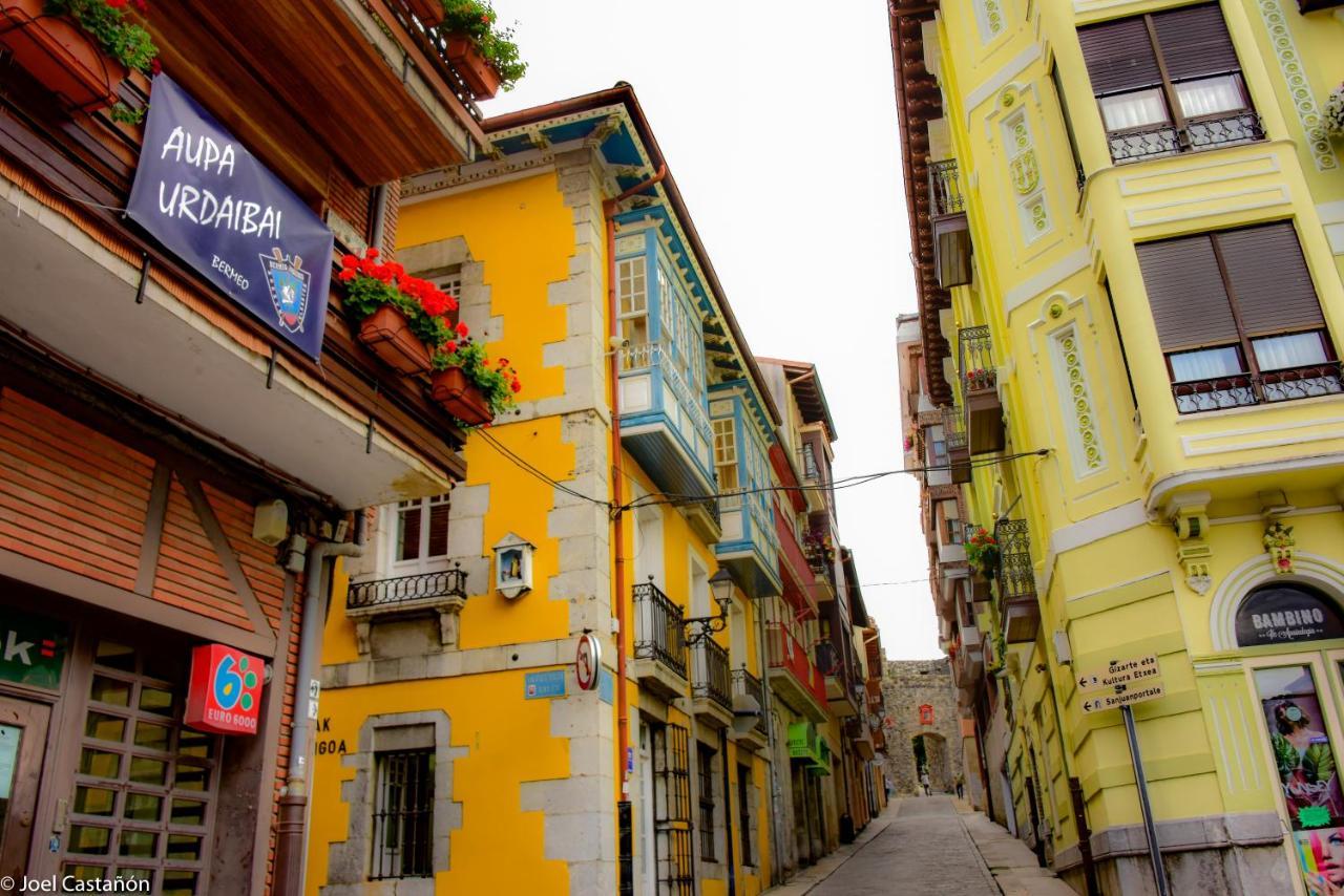 Bermeo Vintage Flat Ideal Parejas Kültér fotó
